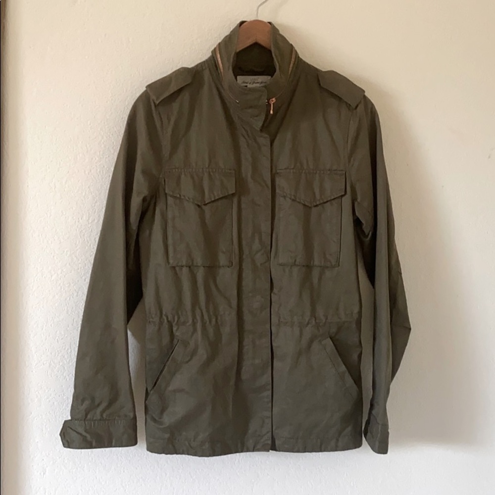 Green Utility Jacket